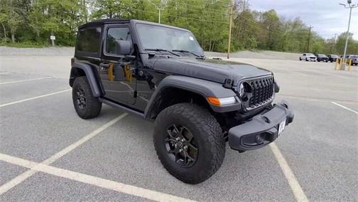 2024 Jeep Wrangler 2-Door Willys 4x4
