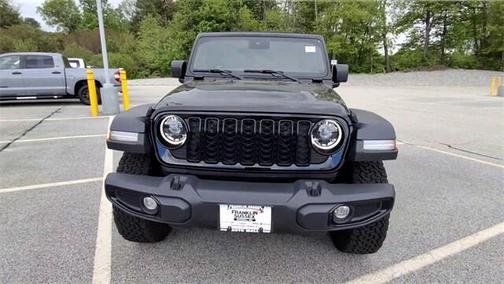 2024 Jeep Wrangler 2-Door Willys 4x4