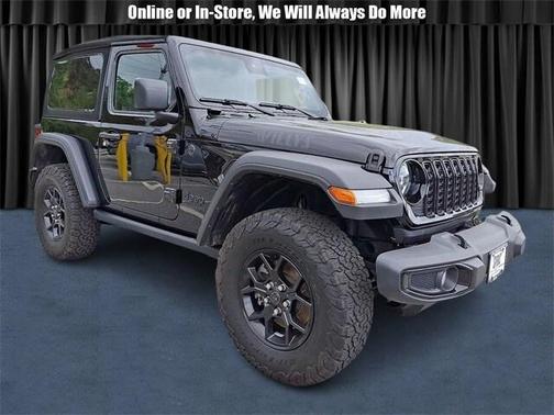 2024 Jeep Wrangler 2-Door Willys 4x4
