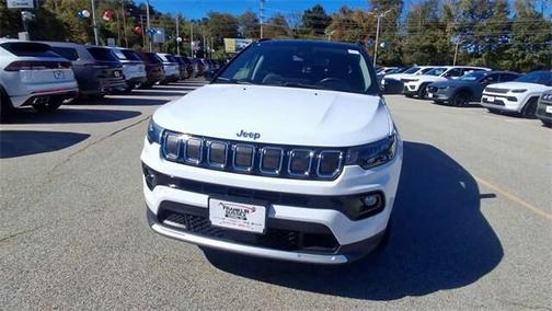 2022 Jeep Compass Limited 4x4