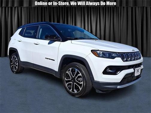 2022 Jeep Compass Limited 4x4