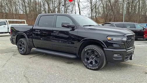 2025 RAM 1500 Big Horn Crew Cab 4x4 57' Box