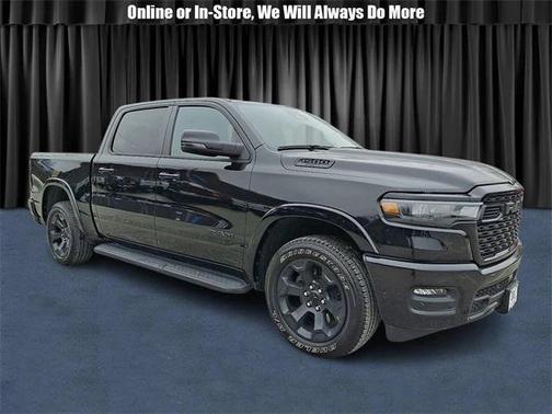 2025 RAM 1500 Big Horn Crew Cab 4x4 57' Box