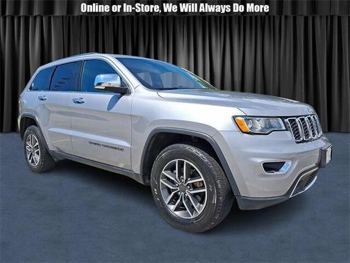 2020 Jeep Grand Cherokee Limited 4X4