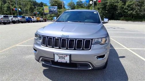 2020 Jeep Grand Cherokee Limited 4X4