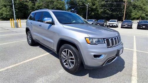 2020 Jeep Grand Cherokee Limited 4X4