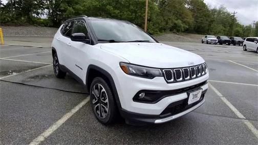2023 Jeep Compass Limited 4x4