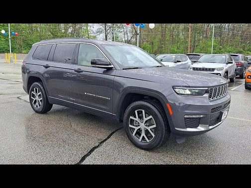 Baltic Gray Metallic Clearcoat 2025 Jeep Grand Cherokee L Limited
