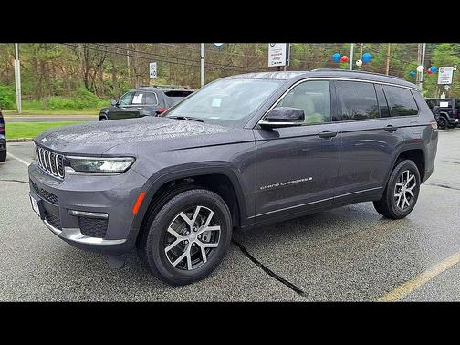 Baltic Gray Metallic Clearcoat 2025 Jeep Grand Cherokee L Limited