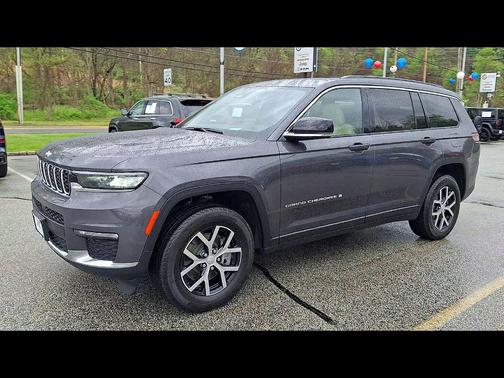 Baltic Gray Metallic Clearcoat 2025 Jeep Grand Cherokee L Limited