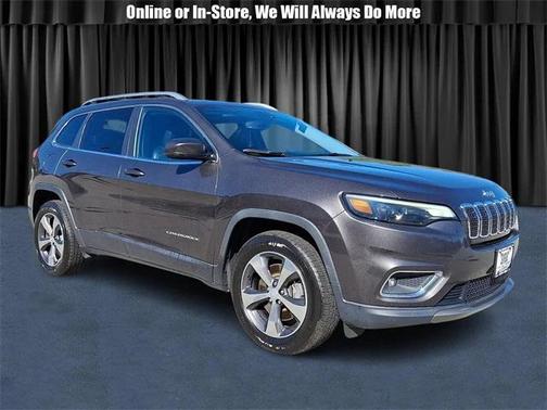 2019 Jeep Cherokee Limited 4x4
