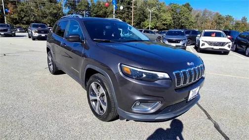 2019 Jeep Cherokee Limited 4x4