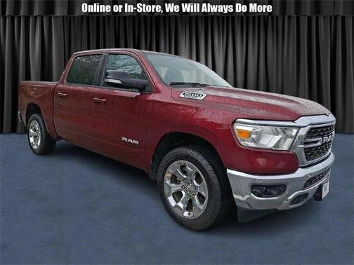 2022 RAM 1500 Big Horn Crew Cab 4x4 57' Box