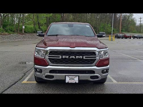 Delmonico Red Pearlcoat 2022 RAM 1500 Big Horn/Lone Star