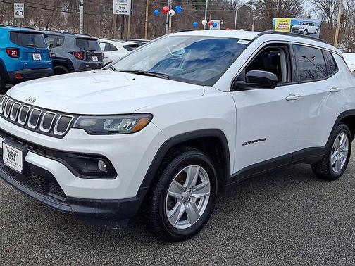 2022 Jeep Compass Latitude