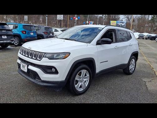2022 Jeep Compass Latitude