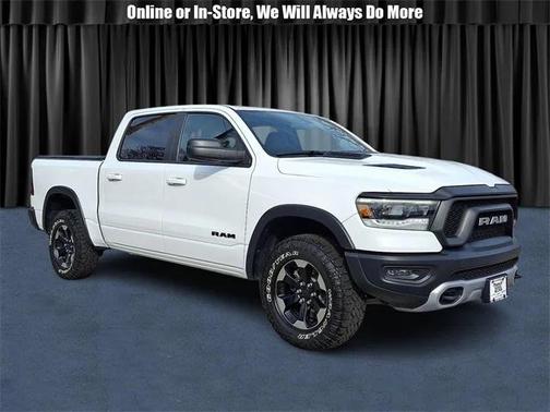 2020 RAM 1500 Rebel Crew Cab 4x4 57' Box