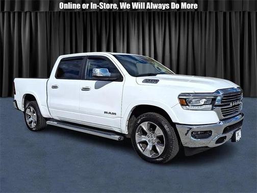 2020 RAM 1500 Laramie Crew Cab 4x4 57' Box
