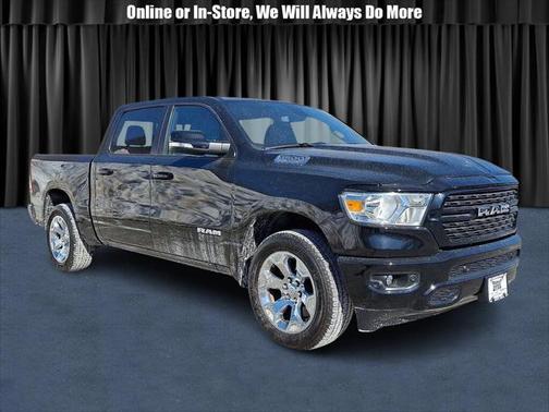 2022 RAM 1500 Big Horn Crew Cab 4x4 57' Box