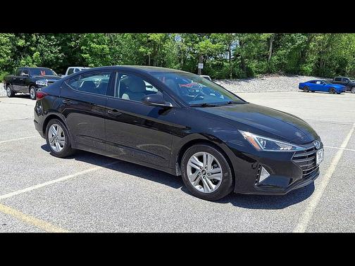 Phantom Black 2020 Hyundai ELANTRA Value Edition