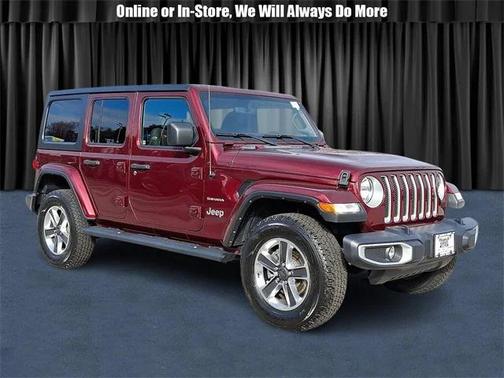 2022 Jeep Wrangler Unlimited Sahara 4x4