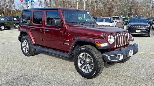 2022 Jeep Wrangler Unlimited Sahara 4x4