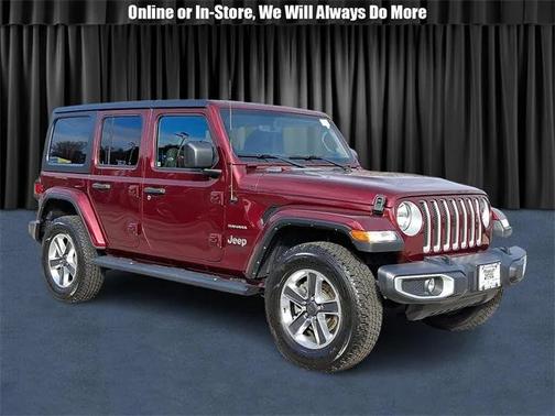 2022 Jeep Wrangler Unlimited Sahara 4x4