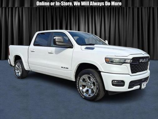 2025 RAM 1500 Big Horn Crew Cab 4x4 57' Box