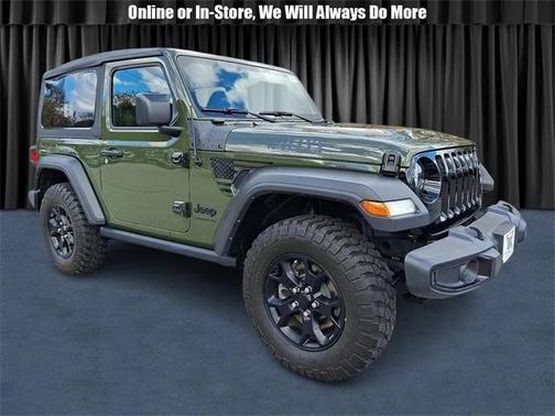 2021 Jeep Wrangler Willys Sport 4X4