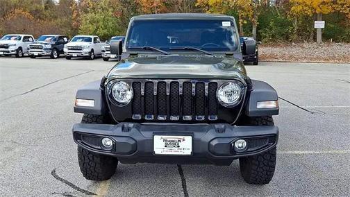 2021 Jeep Wrangler Willys Sport 4X4