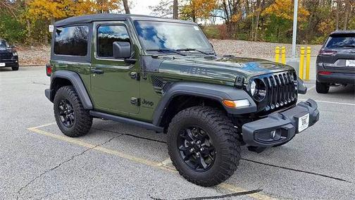 2021 Jeep Wrangler Willys Sport 4X4