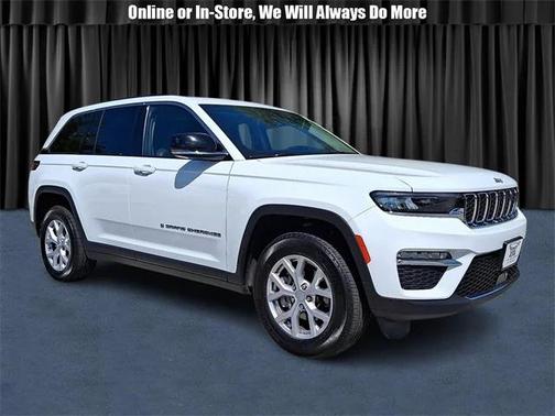 2022 Jeep Grand Cherokee Limited 4x4
