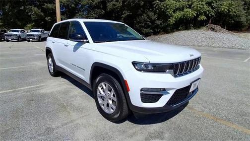 2022 Jeep Grand Cherokee Limited 4x4