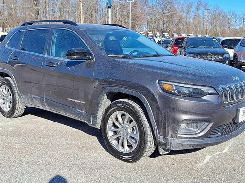 2022 Jeep Cherokee Latitude Lux 4x4