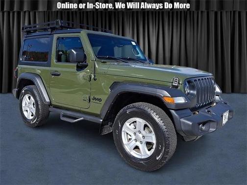 2023 Jeep Wrangler 2-Door Sport S 4x4