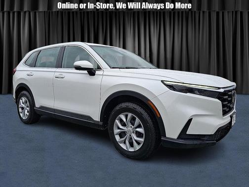 Platinum White Pearl 2023 Honda CR-V LX AWD
