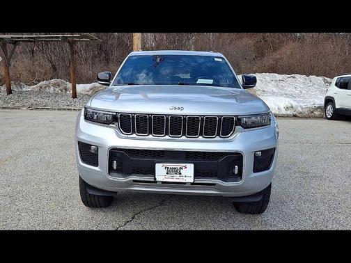2022 Jeep Grand Cherokee Overland
