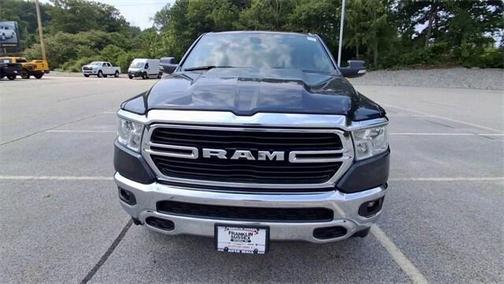 2021 RAM 1500 Big Horn Quad Cab 4x4 64' Box