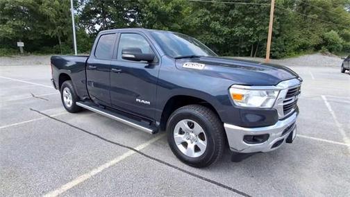2021 RAM 1500 Big Horn Quad Cab 4x4 64' Box