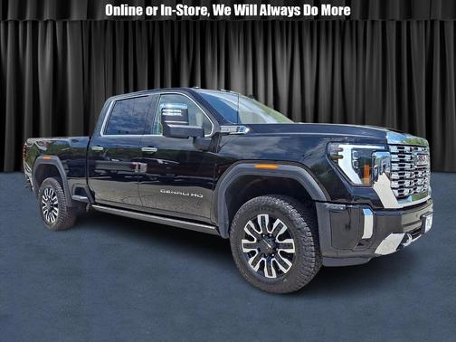 Onyx Black 2024 GMC Sierra 2500 Denali