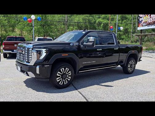 Onyx Black 2024 GMC Sierra 2500 Denali