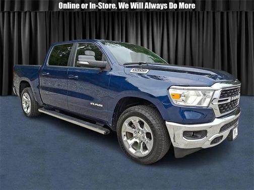 2022 RAM 1500 Big Horn Crew Cab 4x4 57' Box