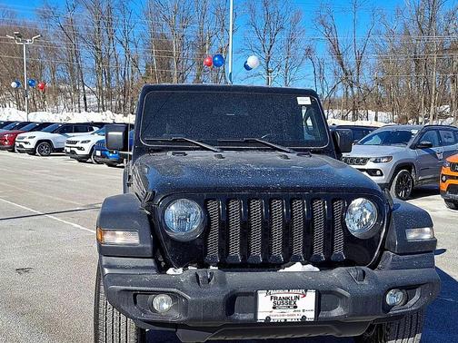 2019 Jeep Wrangler Unlimited Sport