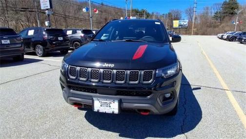 2023 Jeep Compass Trailhawk 4x4