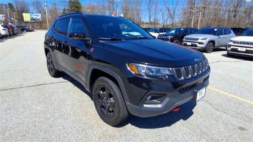 2023 Jeep Compass Trailhawk 4x4