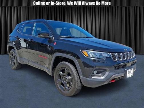 2023 Jeep Compass Trailhawk 4x4