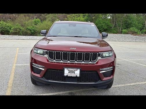 Velvet Red Pearlcoat 2025 Jeep Grand Cherokee Limited