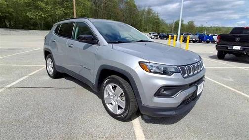 2022 Jeep Compass Latitude 4x4