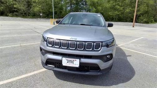 2022 Jeep Compass Latitude 4x4