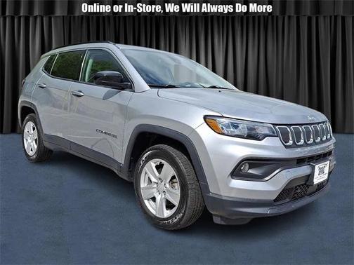 2022 Jeep Compass Latitude 4x4